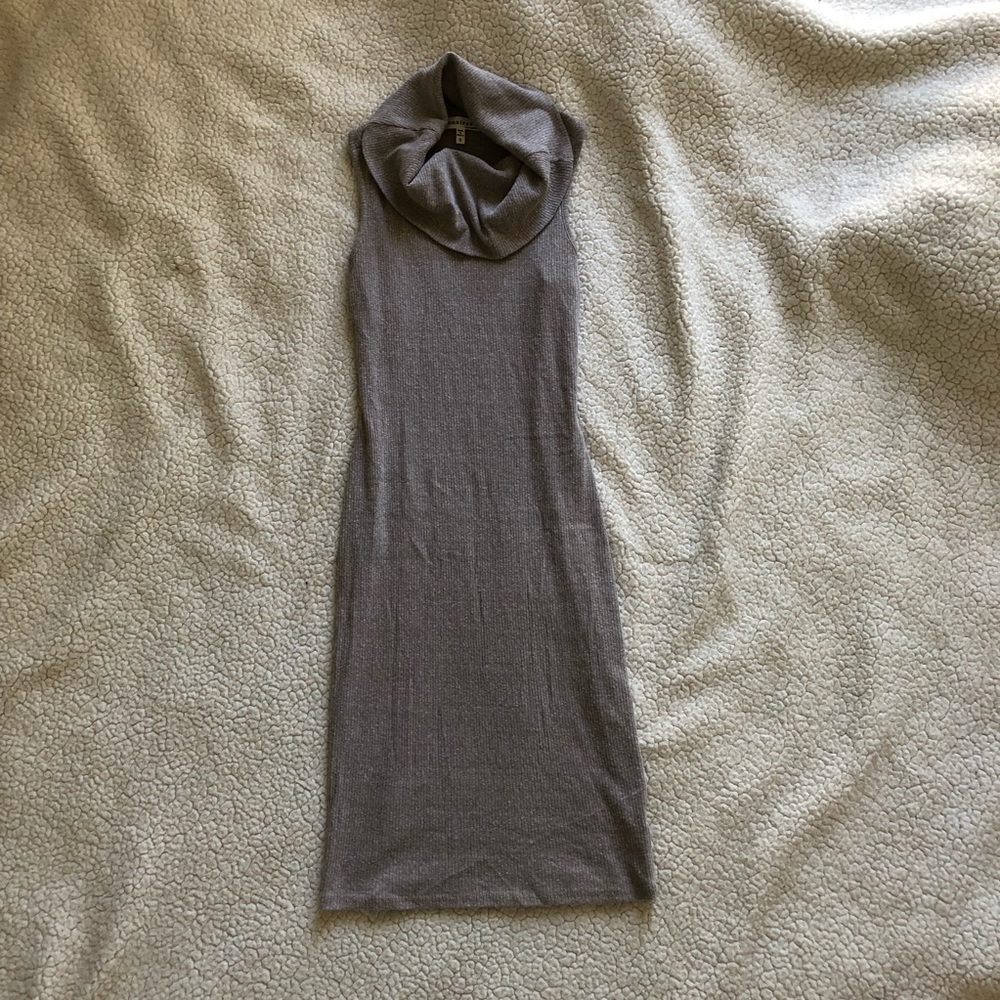 Light Brown Bodycon Dress